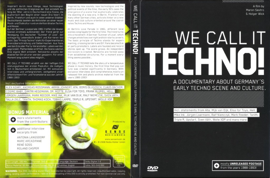 documentales sobre musica electronica