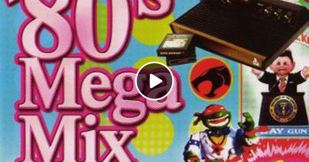 el unico megamix ochentero dj spinbad